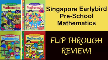 Singapore Earlybird Preschool Mathematics: REVIEW