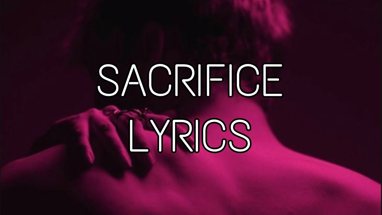 No Sacrifice Lyrics - Song Lyrics Today