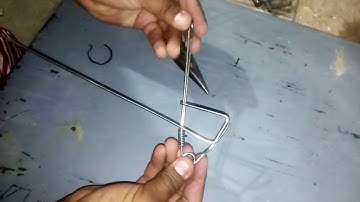 DIY wow! fácil y practico porta llaves en acero inoxidable # 3