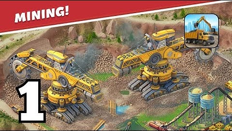 Global City: Build and Harvest - Gameplay Walkthrough Part 1 - Android Gameplay