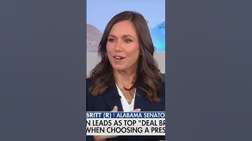 Sen. Katie Britt says the GOP was “never going to have a registry of pregnant women” #shorts