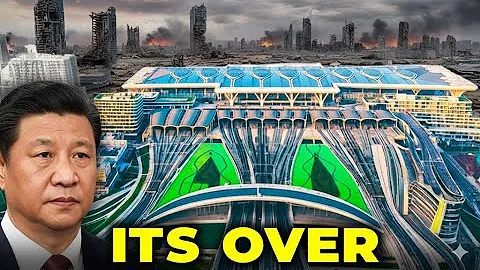China Just Built a Train Station Bigger Than an Entire City — America Is Stunned
