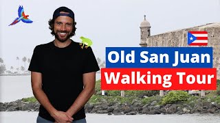 Old San Juan Puerto Rico Walking Tour