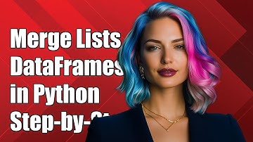 How to Merge Two Lists of DataFrames in Python: A Step-by-Step Guide