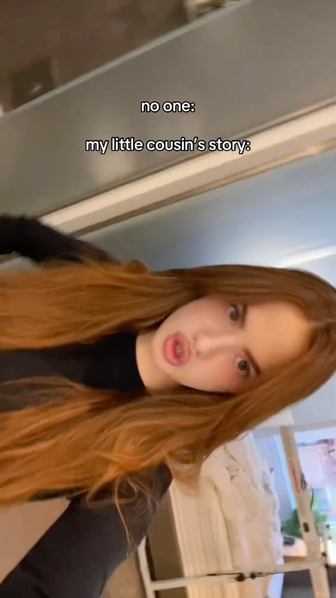 The way she’s literally 12
