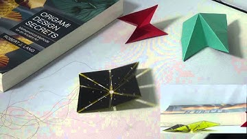 Self-Folding Origami (Boxpleat pattern)