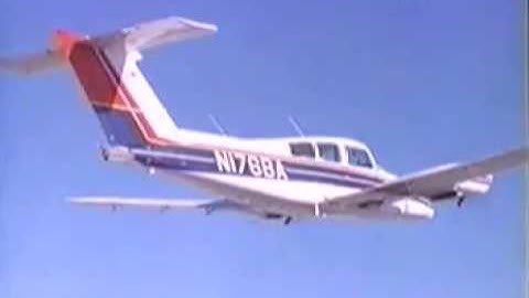 Twin Spin Testing Beechcraft Twin Video
