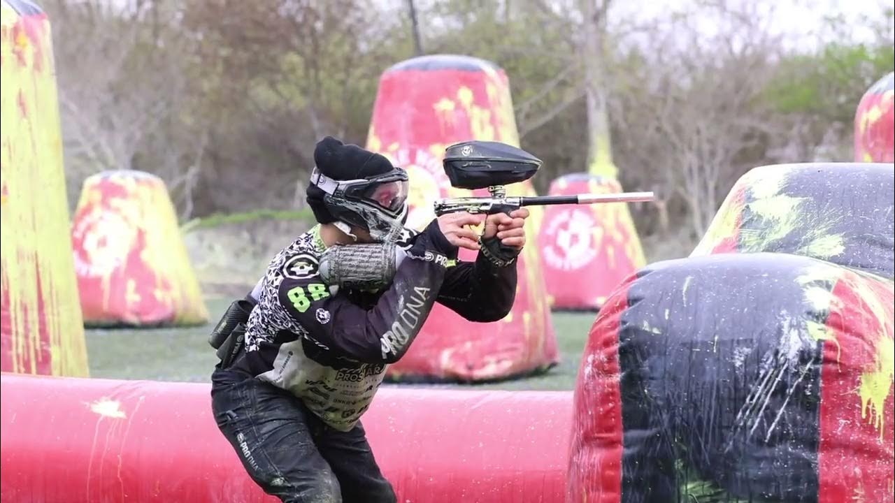 Mic'd up paintball with Jon LJ Woodley and Zach Patient YouTube