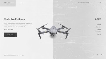 Speed Code - Product Landing Page Design | HTML, CSS & JavaScript (GREENSOCK)