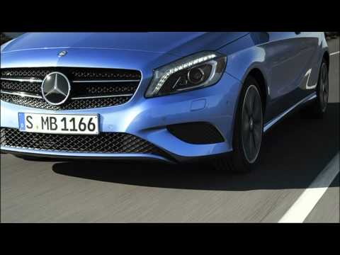 mercedes-benz-a-180-cdi-footage