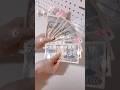 高校生お小遣い振り分け‪‪❤︎‬ #封筒貯金 #お小遣い #家計管理 #jk #asmr #お給料日ルーティン