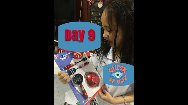 Advent Calendar Unboxing Day 9 | Darla's Fun Toys