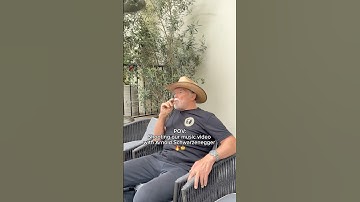 Who has seen the video with @ArnoldSchwarzenegger yet?👀🎬Stream Stream Stream!!🎶🤠 Link in Bio