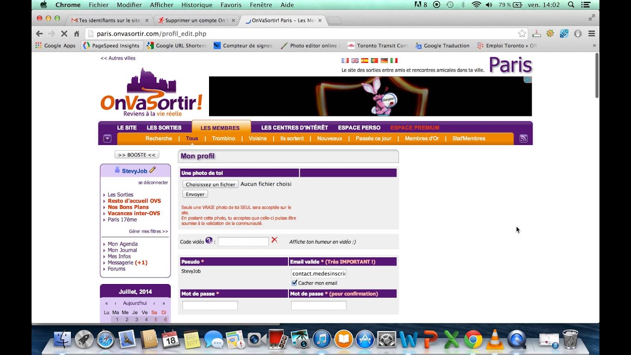 ovs site de rencontres