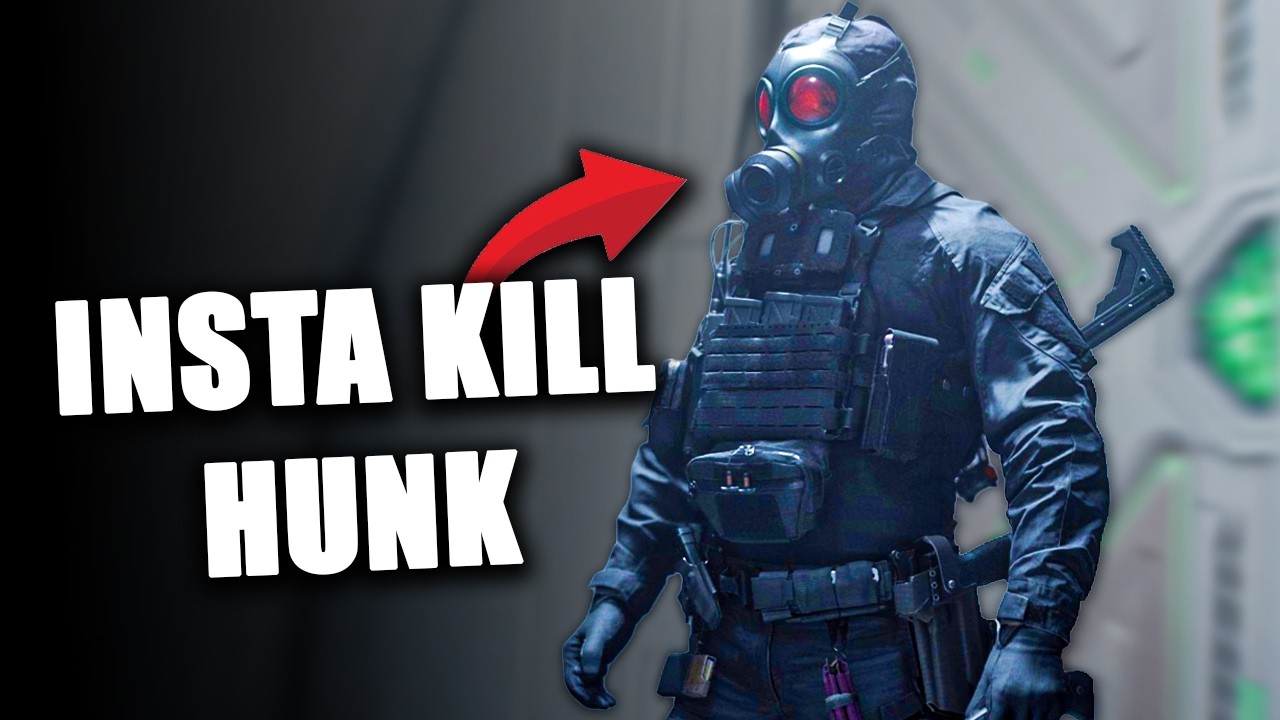 How to Instantly Kill Hunk on Insanity Difficulty (RE9)