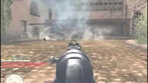 COD2 TKing Punishment