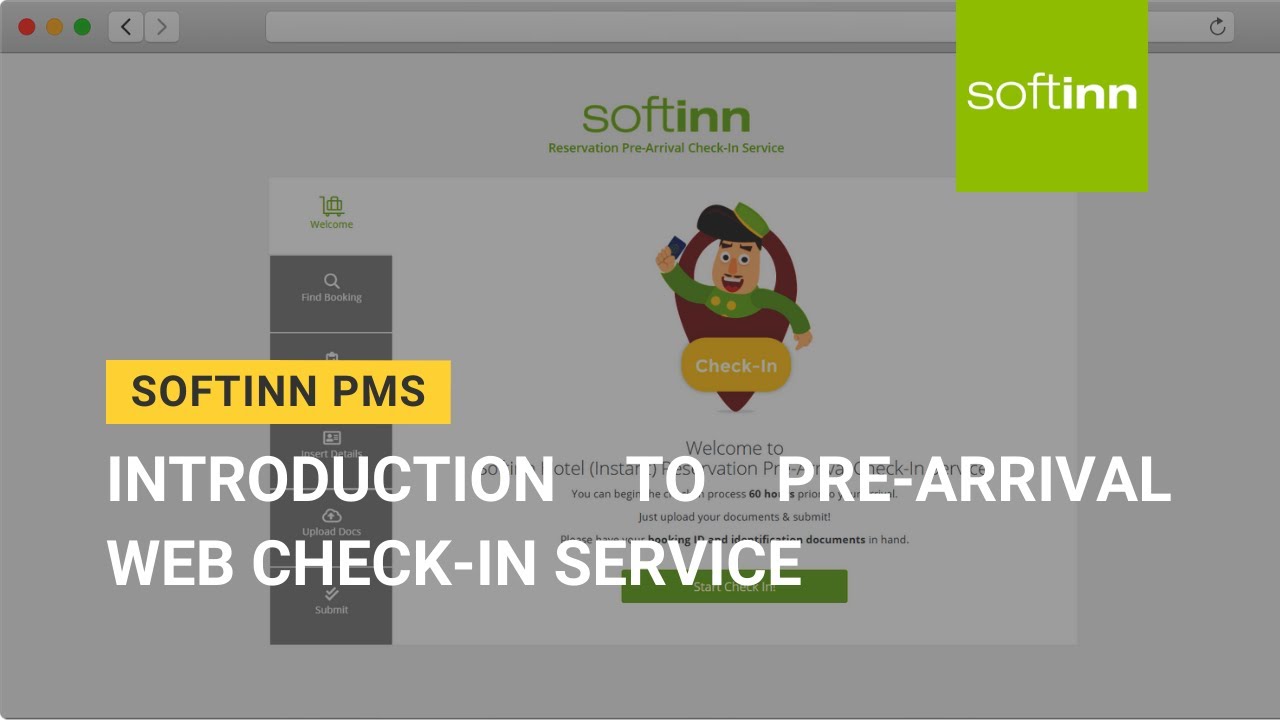 [OBSOLETE] Introduction to Pre-Arrival Web Check-In Service offered by ...