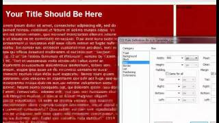 How To Design Joomla Template Part 4 - تصميم قالب جومله - الجزء الرابع