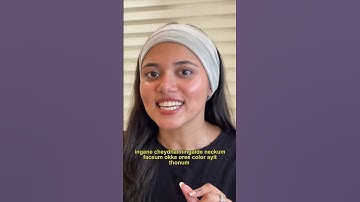 How To Find your Perfect Foundation Shade? #shorts #shortsvideo #foundation #howto #malabarmingle