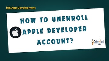 How to Unenroll Apple Developer Account? | Cancel Your Apple Developer Program in Just 2 Minutes