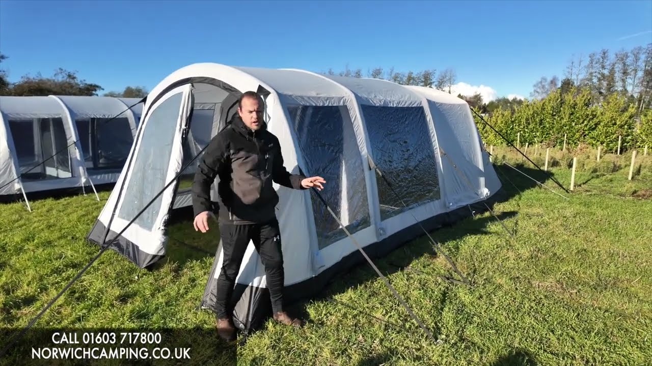 Обзор проекта строительства четырех воздушных палаток в округе Телта (2026 год)