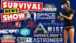 ARK UPDATE Dead Matter Base Defence Astroneer Automation Raft Delay 7 Days Console Petition