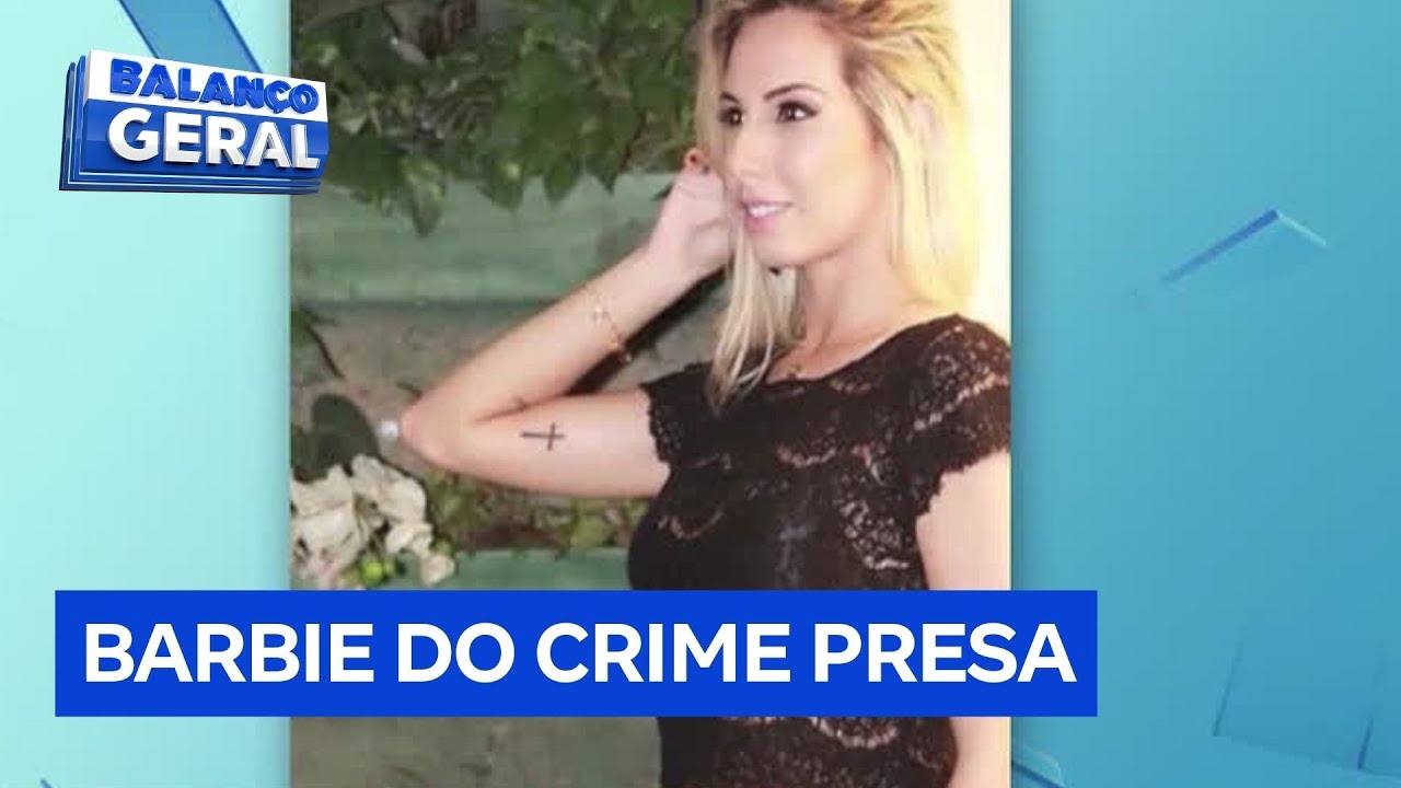 'Barbie do Crime' é presa após cinco anos foragida por golpes nas redes sociais