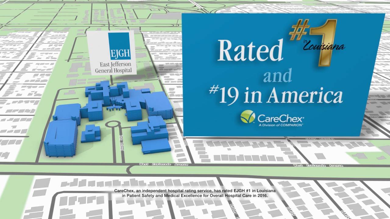 East Jefferson General Hospital Locations Close to You YouTube