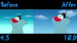 Reupload Oggyoatc - Oggy Cries Because Bears Wear Clothes Comparison