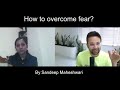 How to overcome fear? By Sandeep Maheshwari | Hindi