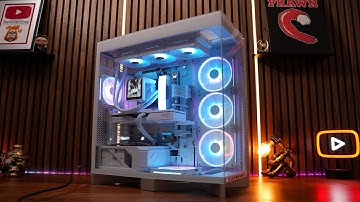 Tryx Luca L70 bouwhandleiding met Panorama SE AIO en aan de onderkant gemonteerde voeding