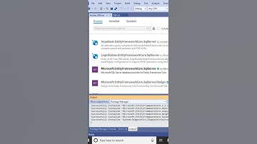✔️ Entity Framework Core Database First CRUD Operations in ASP.NET CORE Application