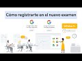 Cómo registrarte para hacer el  NUEVO examen Google Certified Educator