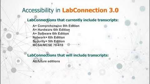 Enhanced Accessibility in LabConnection 3.0