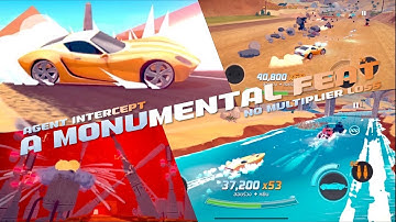 Agent Intercept (iOS) | A Monumental Feat | The Quest for LOSSLESS Multiplier/Tier Run