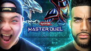 ULTIMATE RIVALRY - Dark Magician Vs Blue-Eyes In Yu-Gi-Oh Master Duel Ft @SeeReax !