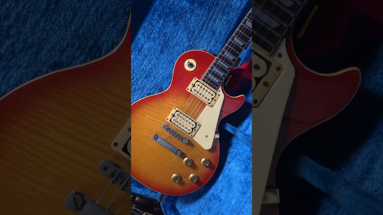 kissy's Guitar Collections】Fresher LesPaul model FL-4058 フレッ