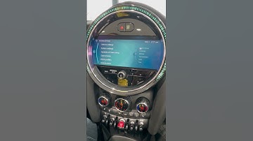 Setting the Clock on a MINI Cooper