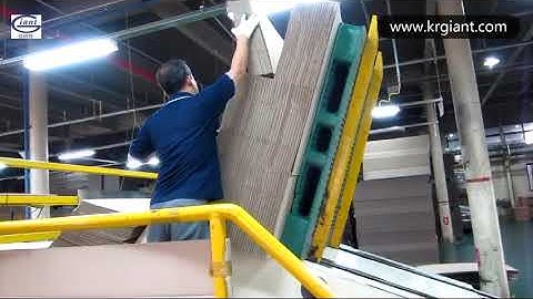 Auto Feeder For Corrugated Cardboard Carton Box