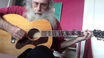 Candyman Lesson In Standard Tuning Key Of C