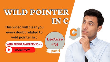 Exploring Wild Pointers in C Programming: What They Are and How to Handle Them