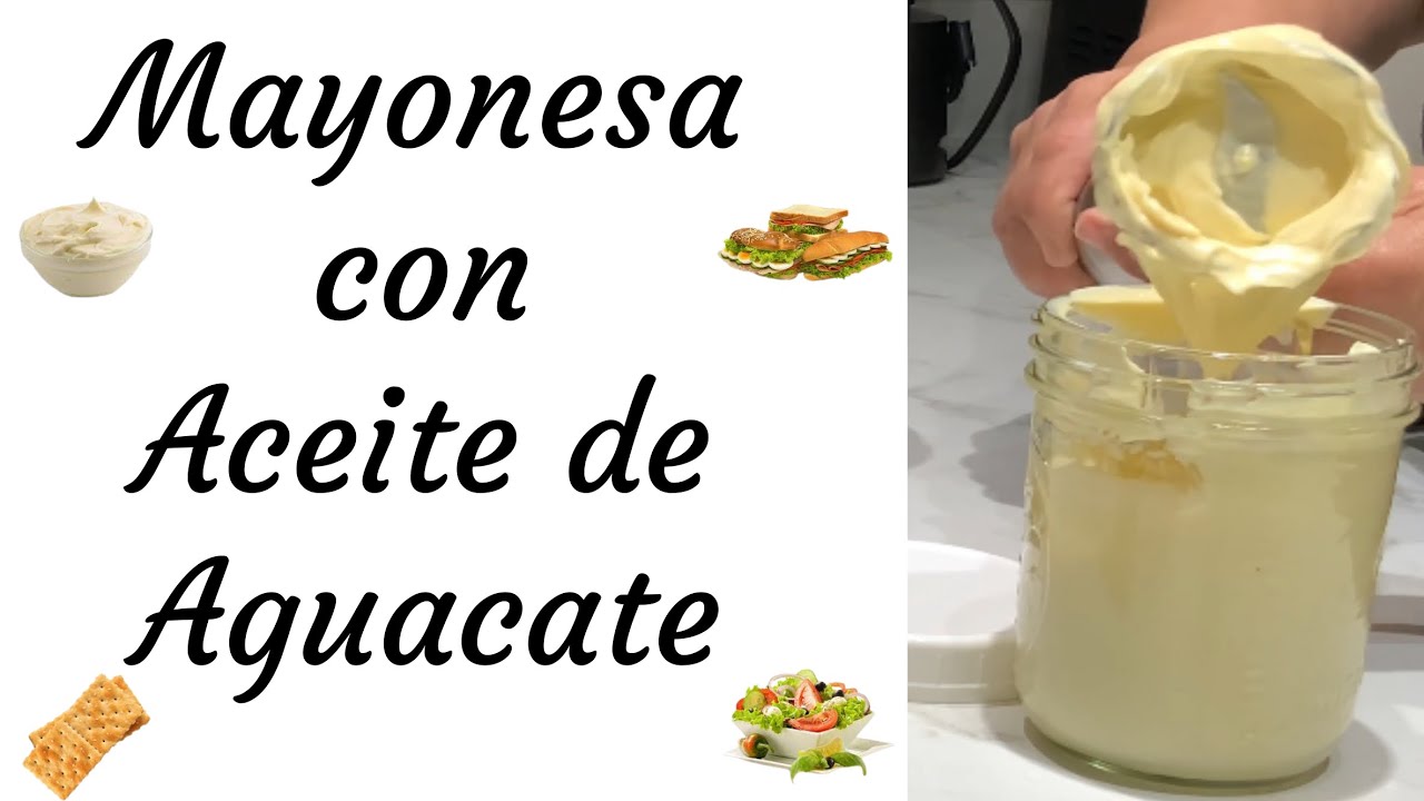 Como Hacer Mayonesa Casera Super Facil 😋 Mayonesa Keto YouTube