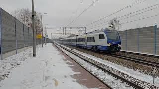 IC 3524/5 'ŻEROMSKI' Lk9 Legionowo Przystanek PKP 17.02.2026.