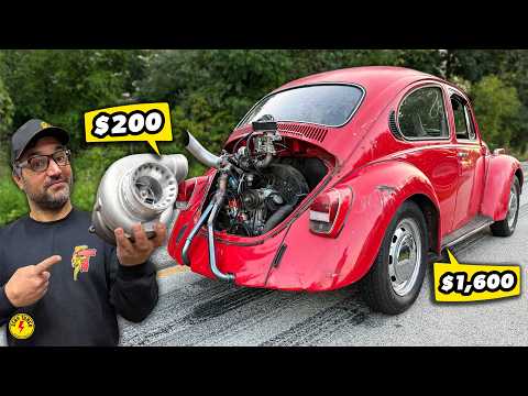 A $693 Turbo Beetle Proves Cheap Speed Still Takes Ingenuity