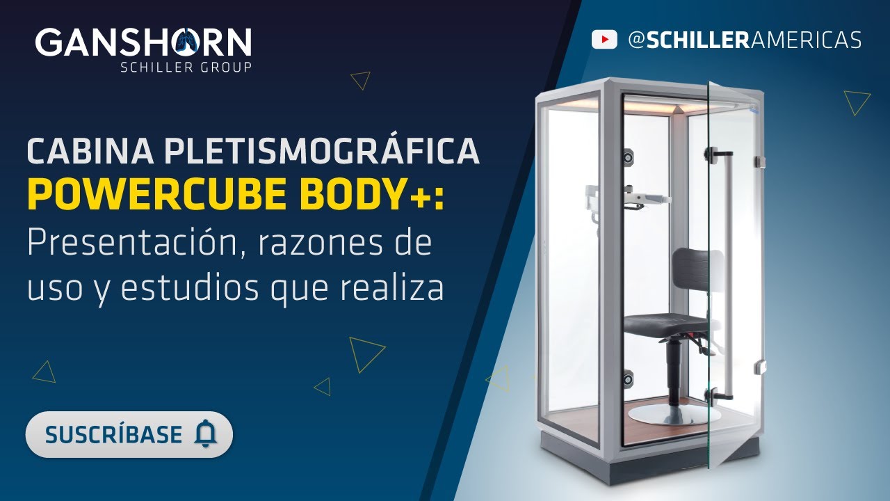 Todo lo que necesitas saber sobre la pletismografía pulmonar - Parte 1