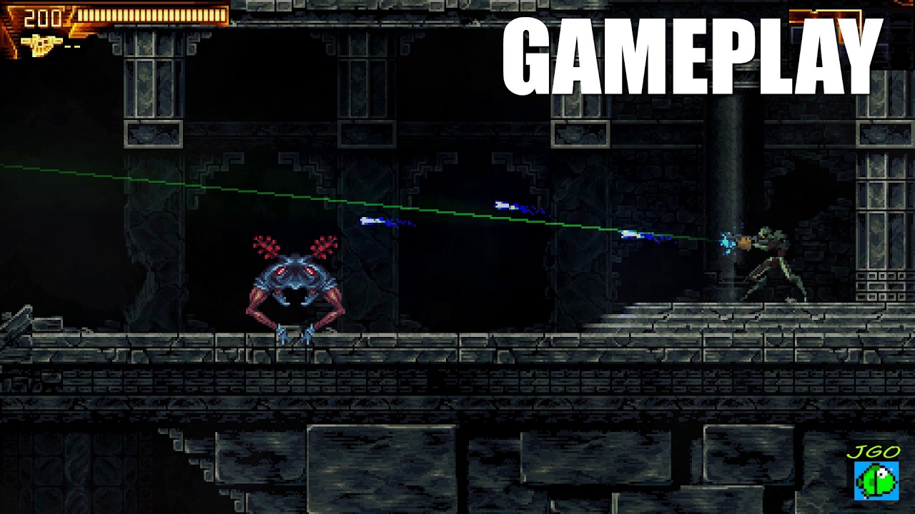 Acrolyte (DEMO) (2026) (Metroidvnia) (PC) [GAMEPLAY] [EN] [HD]