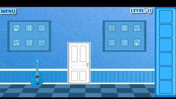 Bluish Escape - Level 11 Walkthrough