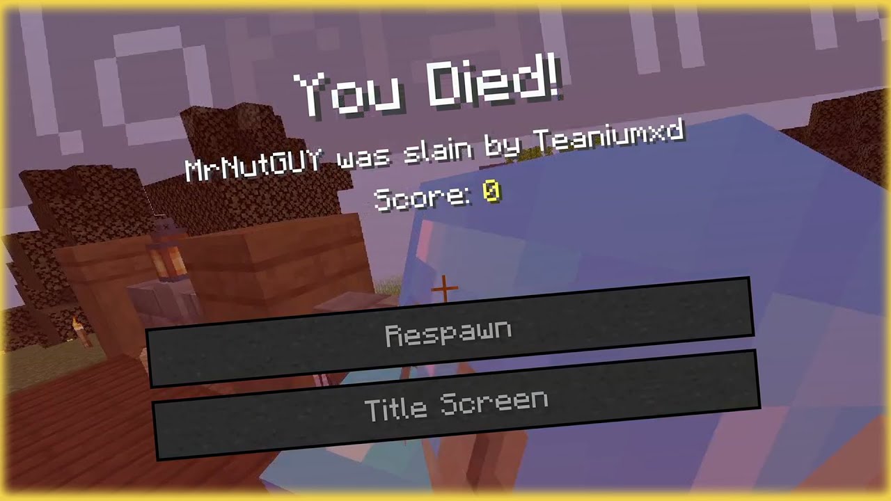 Me Trying to Survive For 6 Minutes - Dawn SMP