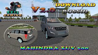Mahindra Xuv 500 Updated V2.0 Download Bussid Mod Bussid Android Gameplay Evil Gaming