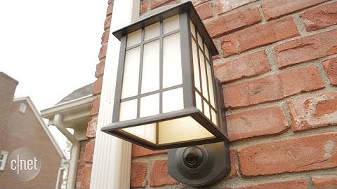 The Kuna porch light